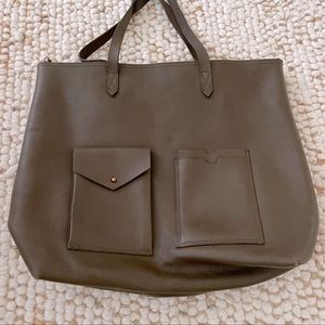 COPY - Madewell The Transport Satchel with Pockets